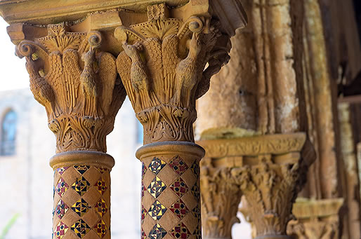 Claustro de la catedrak de Monreale