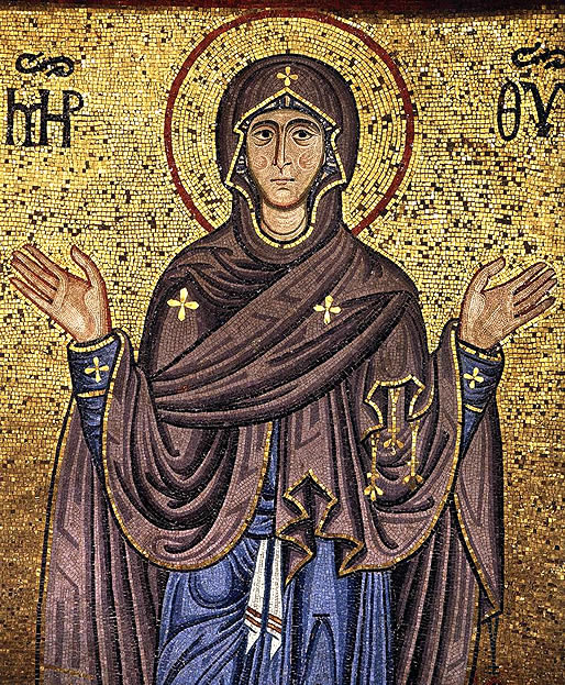 Mosaico de la Catedral de Cefal&uacute;