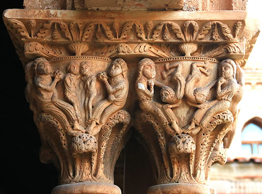 Claustro de la catedral de Monreale