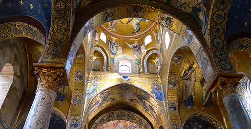 Iglesia de Santa Maria dell'Ammiraglio (La Martorana)