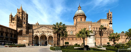 Catedral de Palermo, Sicilia