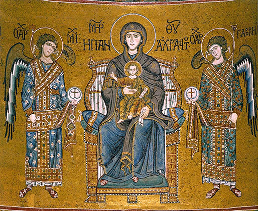 Mosaico de la Catedral de Monreale, Sicilia