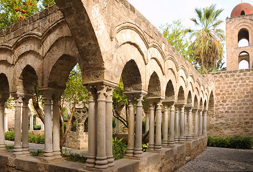 Claustro de San Giovanni degli Eremiti