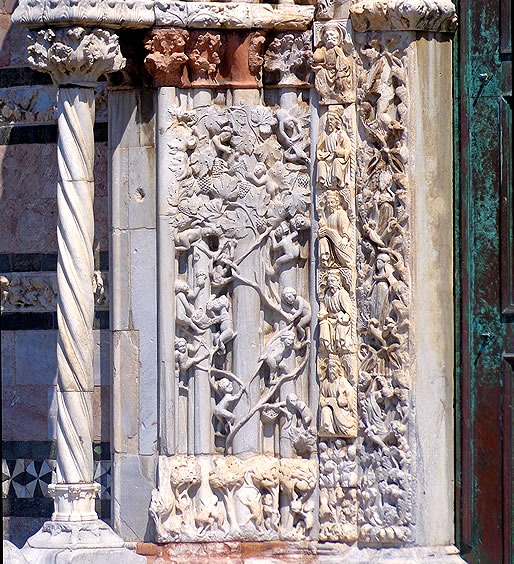 Detalle de la portada de la Catedral de Messina