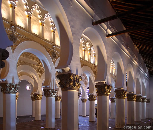 Sinagoga de Santa Mar&iacute;a la Blanca