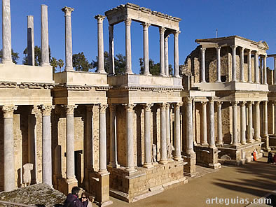 Teatro romano de M&eacute;rida