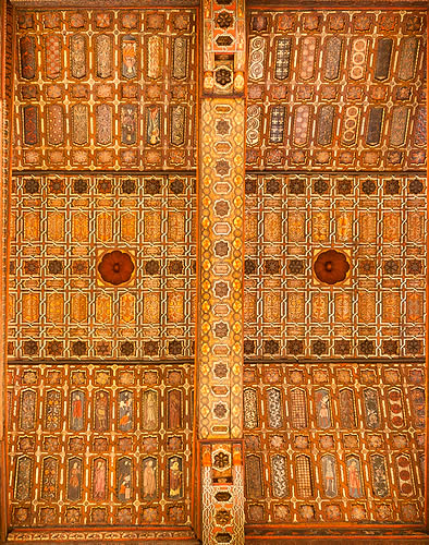 Techumbre de la Catedral de Teruel