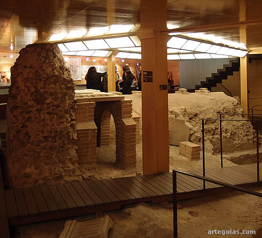 Termas romanas de Toledo