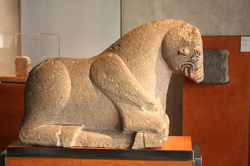 Toro Ib&eacute;rico. Museo de Sagunto