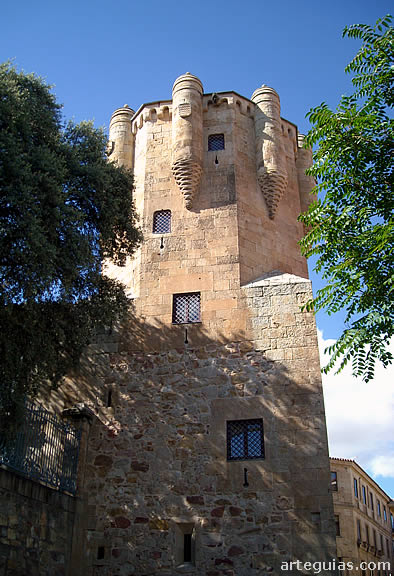 Torre del Clavero. Siglo XV