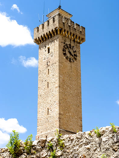 Torre Mangana, Cuenca