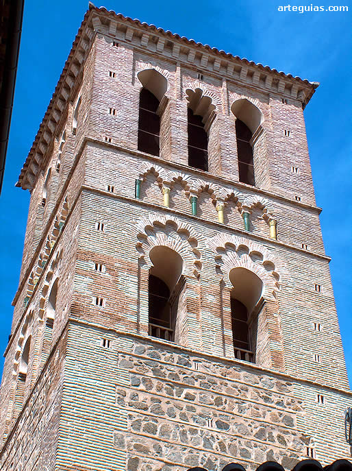 Torre mud&eacute;jar de Santo Tom&eacute;