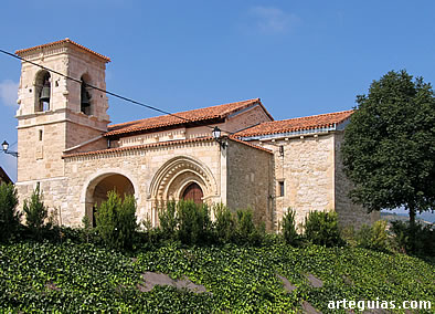 Iglesia de Uzquiano
