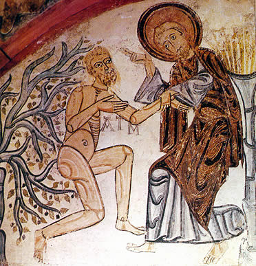 Fresco rom&aacute;nicos, Vera Cruz de Maderuelo