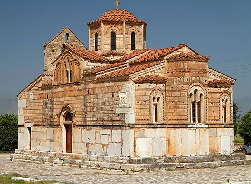 Iglesia de Koimisi Theotokos en Agia Triada