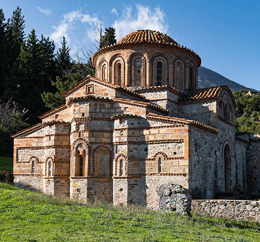 Agios Theodoros, Mistras