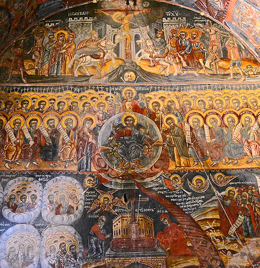 Monasterio Dekoulou de Itilo