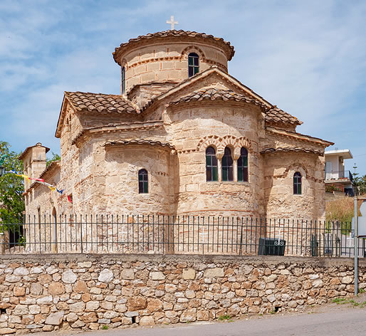 Iglesia de Agios Georgios de Skala