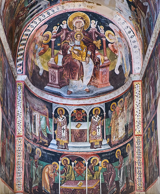 Pinturas del Monasterio de Kaisariani