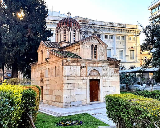 Peque&ntilde;a Metr&oacute;polis de Atenas