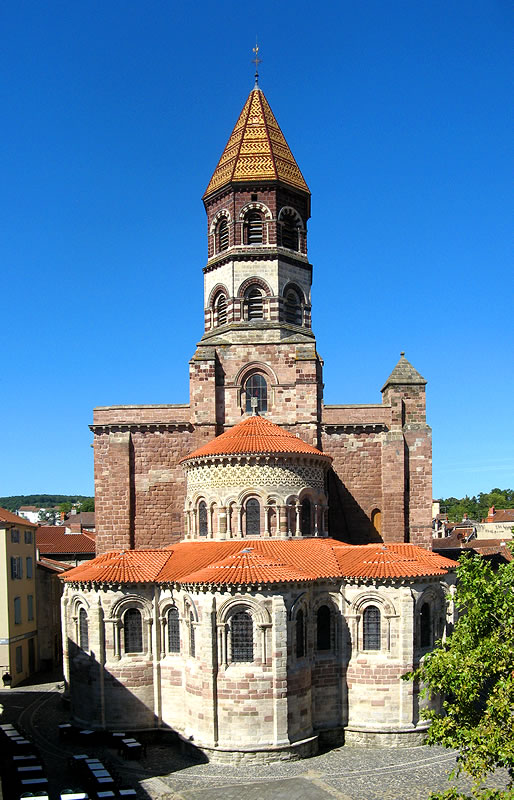 Basilique Saint-Julien de Brioude, Auvernia