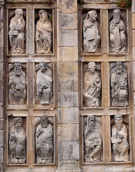 Relieves del Maestro Mateo