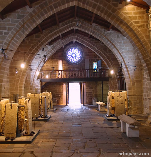 Santa Mar&iacute;a a Nova, en Noia