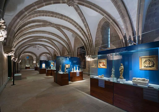 Una de las estancias del Palacio de Gelm&iacute;rez