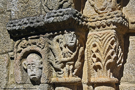 Capela rom&aacute;nica de Granjinha