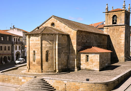 Iglesia rom&aacute;nica Igreja Matriz de S&atilde;o Miguel de Armamar