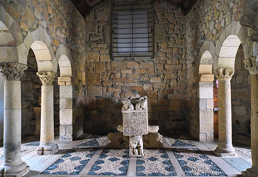 Ruta medieval por el desconocido interior de Portugal: S&atilde;o Pedro de Balsemao