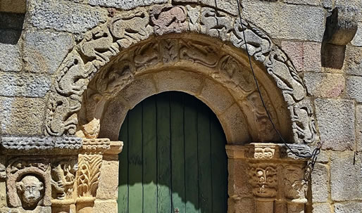 Capela rom&aacute;nica de Granjinha