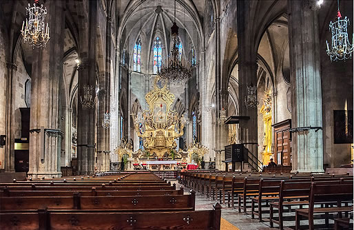 Iglesia de Santa Eulalia de Palma de Mallorca