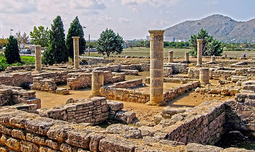 Yacimiento Arqueol&oacute;gico de la ciudad romana de Pollentia