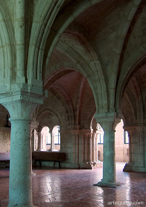 Sala Capitular del Monasterio de La Santa Espina