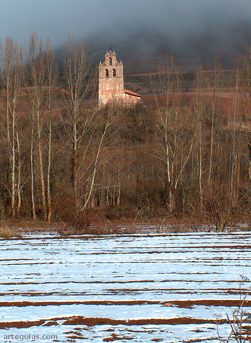 San Vicente del Valle se confunde con los bosques de la Sierra de la Demanda 