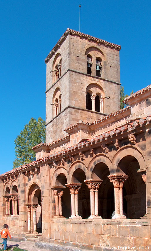 Iglesia rom&aacute;nica de Jaramillo de la Fuente