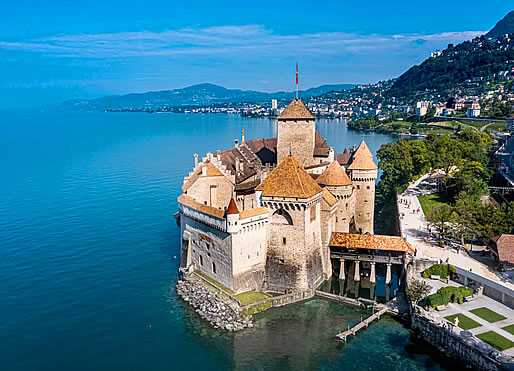 Viaje a la Suiza Medieval: Castillo de Chillon