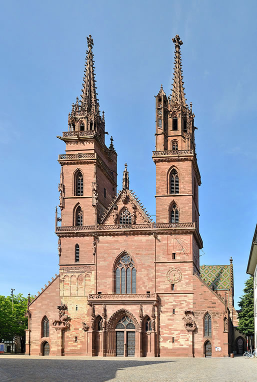 Viaje a Suiza Medieval. Catedral de Basilea
