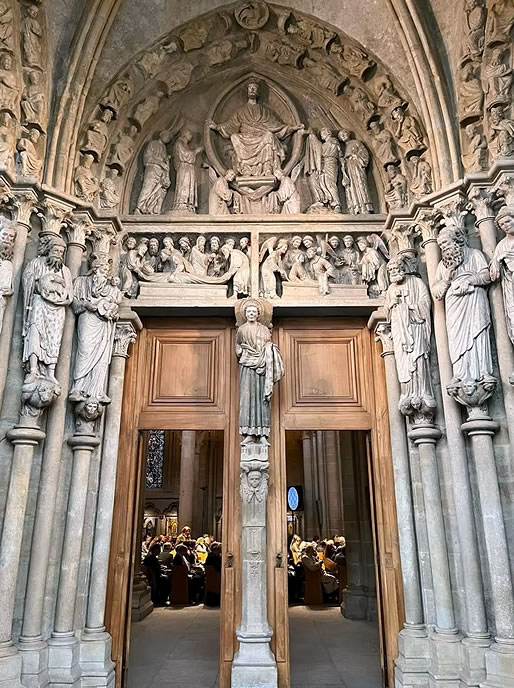 Portal Pintado de la Catedral de Lausana