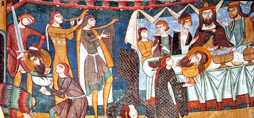 Pinturas románicas de San Juan de Müstair