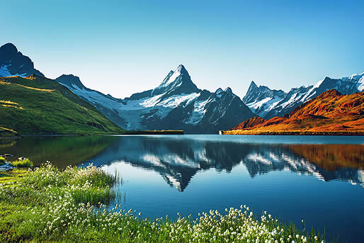 Suiza entre montañas y lagos