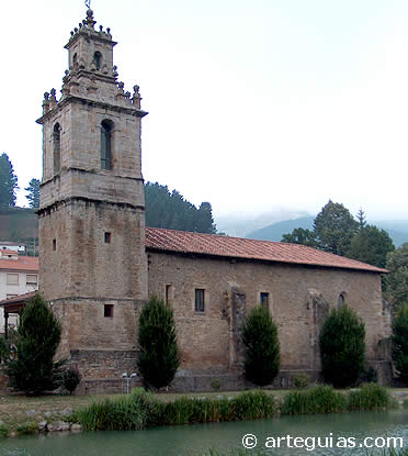 Iglesia de San Juan de Balmaseda, Vizcaya