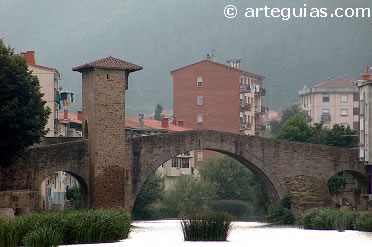Puente medieval de Balmaseda