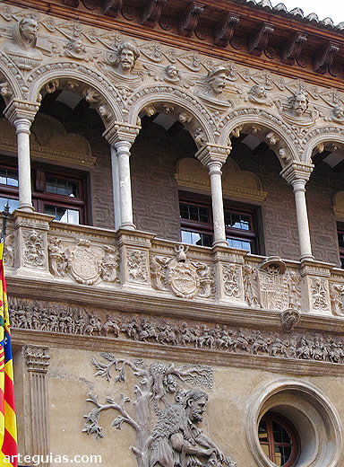 Fachada de la Casa Consistorial (Ayuntamiento)