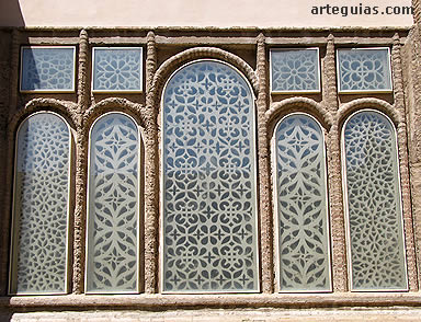 Celos&iacute;as mud&eacute;jares del claustro de la catedral