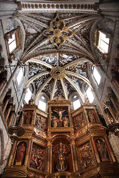 Interior de la catedral de Tarazona