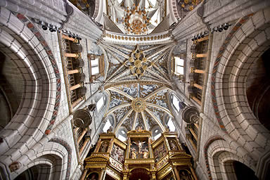 La catedral de tarazona tuvo un arranque propio del g&oacute;tico franc&eacute;s