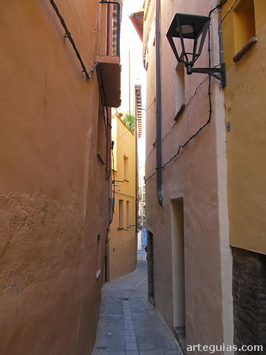 Calles estrechas de la Juder&iacute;a
