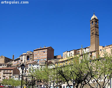 Vista de Tarazona